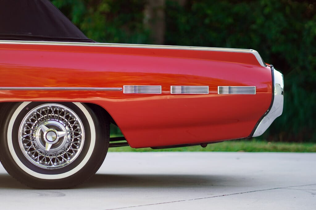 1962 Ford Thunderbird Roadster for sale